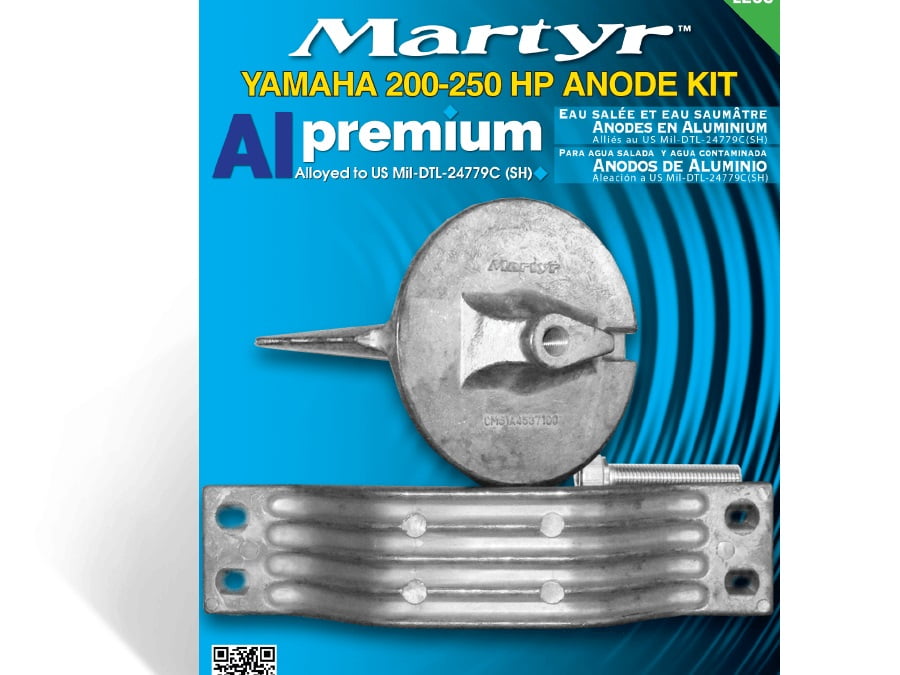 Yamaha 200-250 HP Kit - Aluminum
