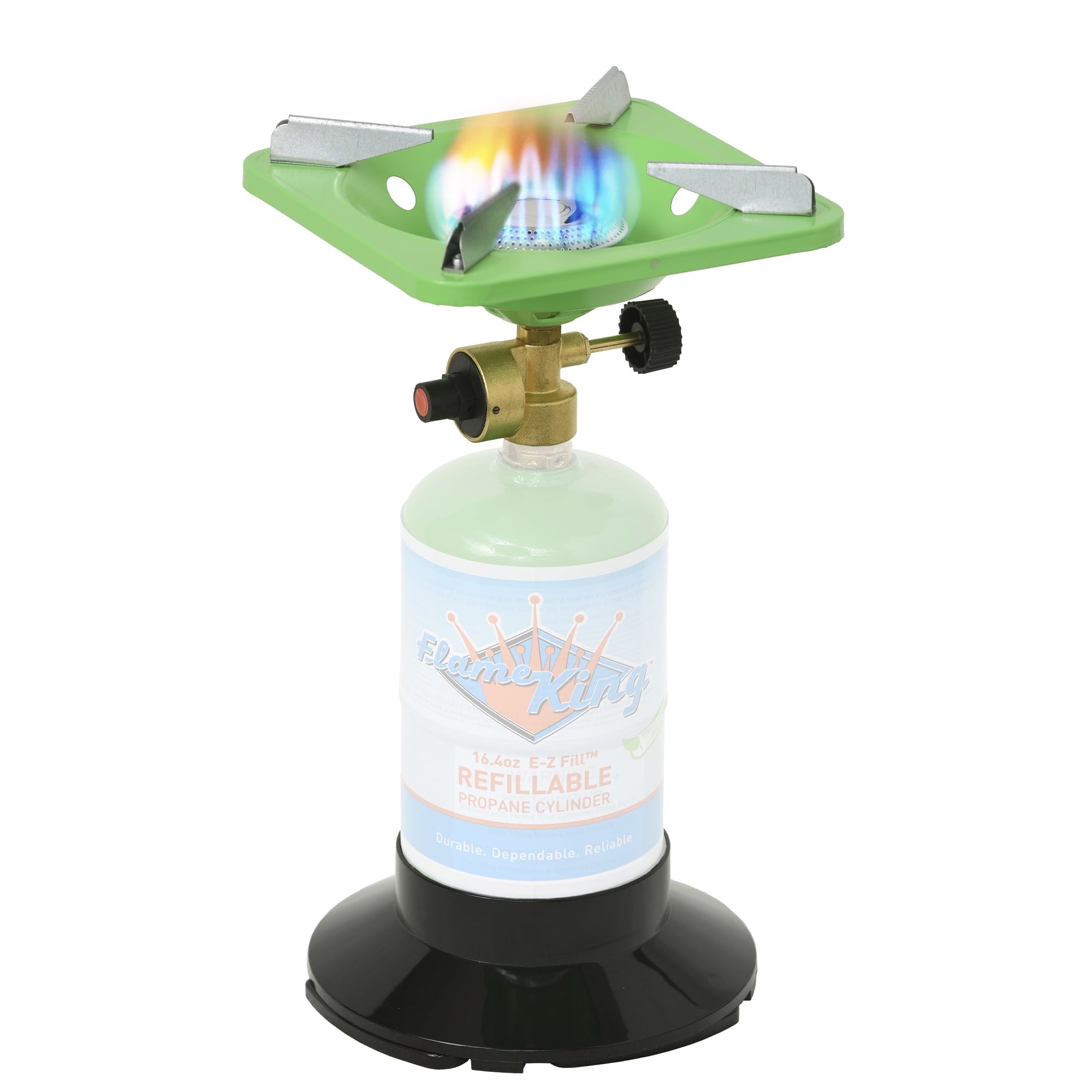 Single Burner W/ 1 LB Base
