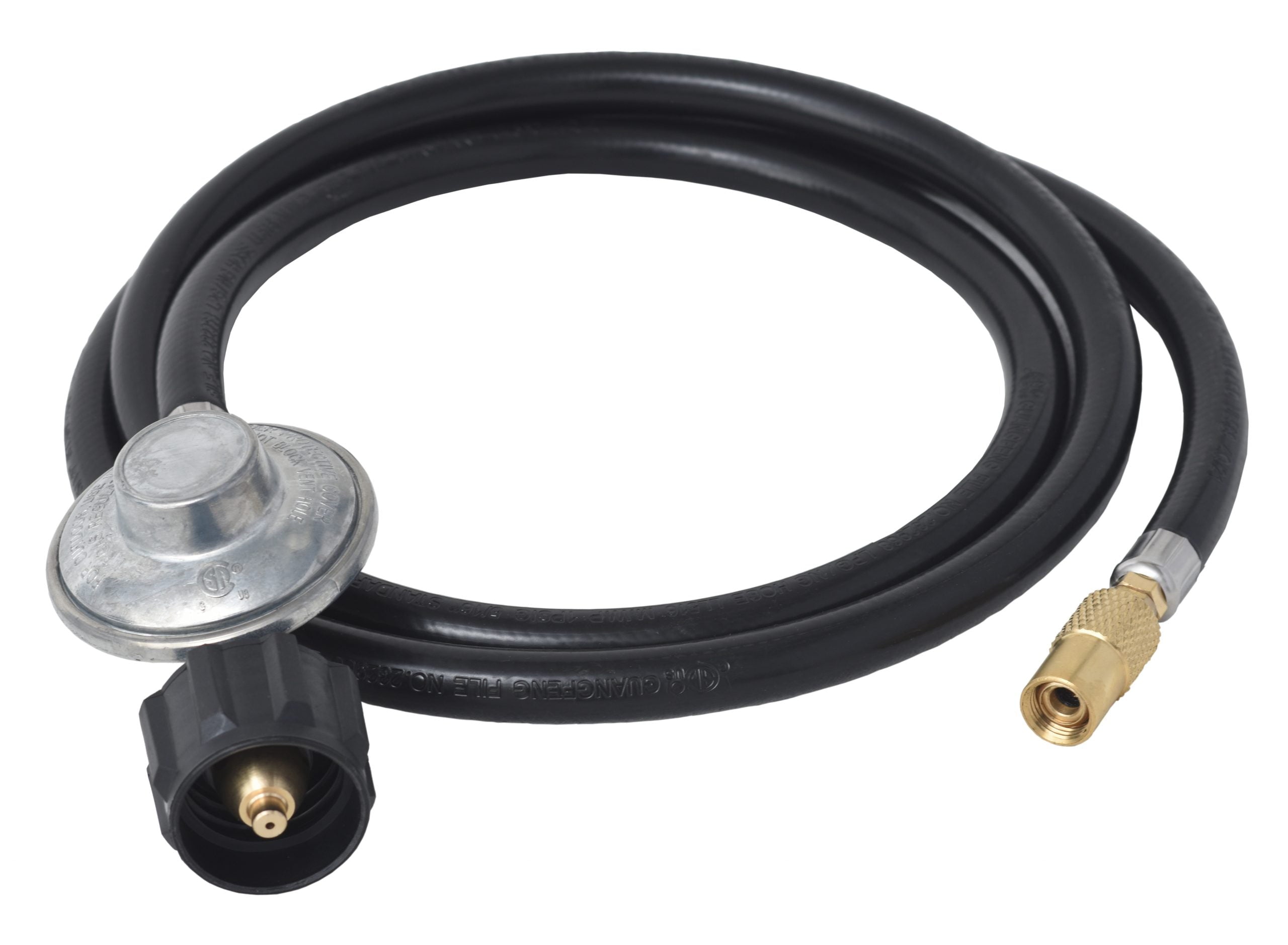 Regulator Hose Adapter Connect to 2