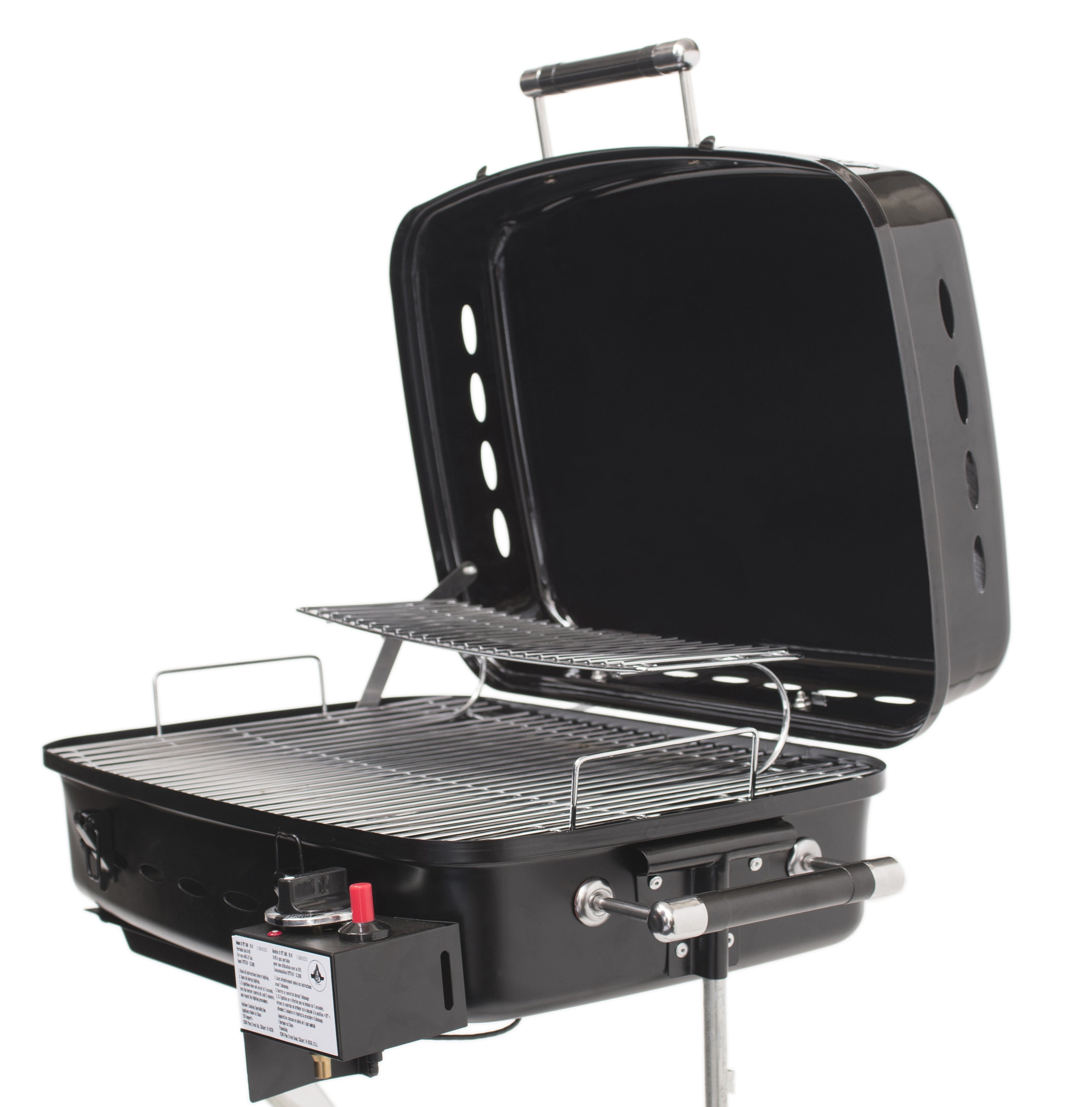 RV or Trailer Mounted Grill W/Carry