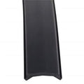 Flexible Vinyl Screw Cover - Black