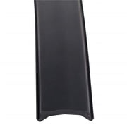 Flexible Vinyl Screw Cover - Black