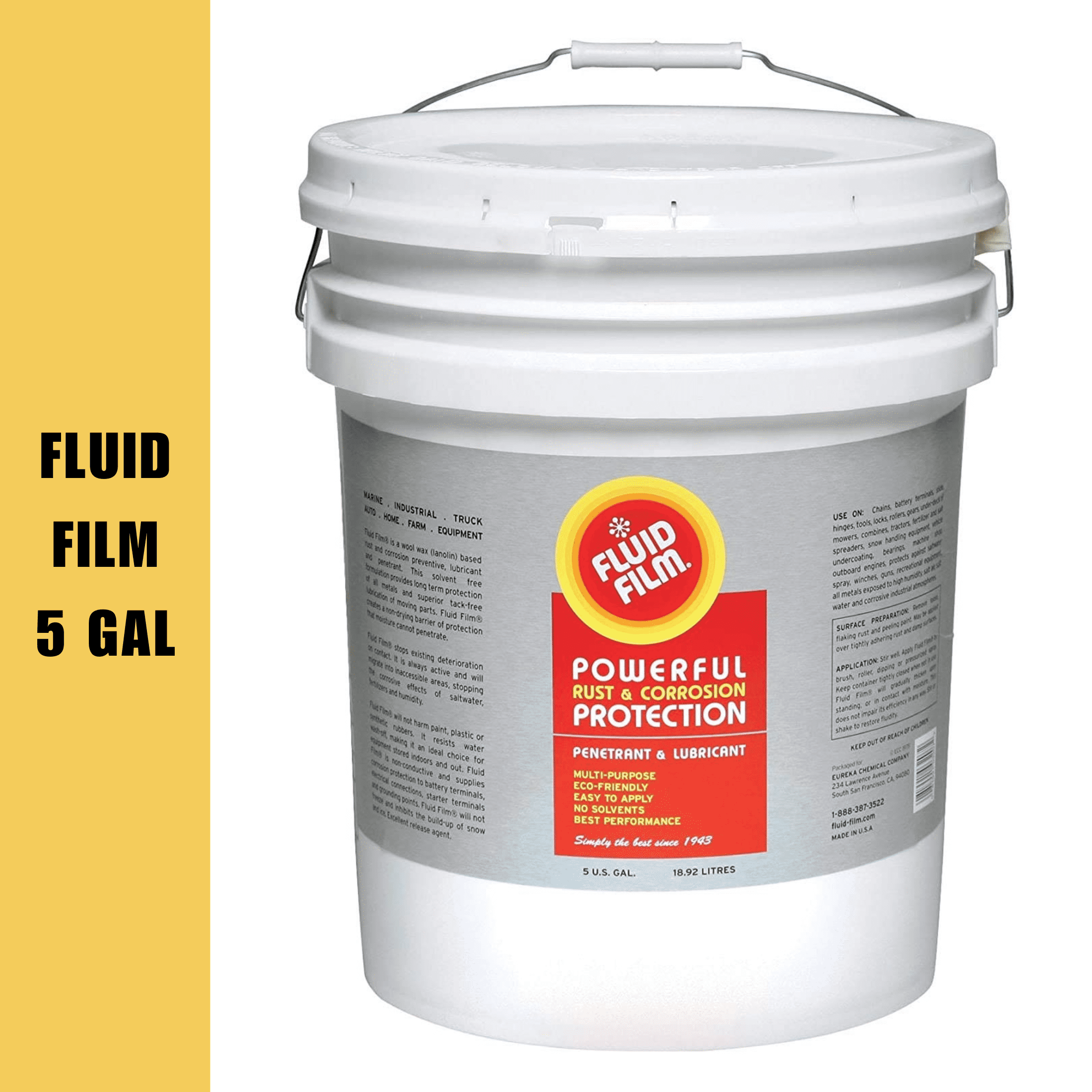 5 Gallon Pail Fluid Film
