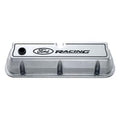 Ford Racing Valve Covers - Polished