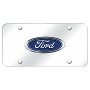 Ford Name Chr/Chr Plate