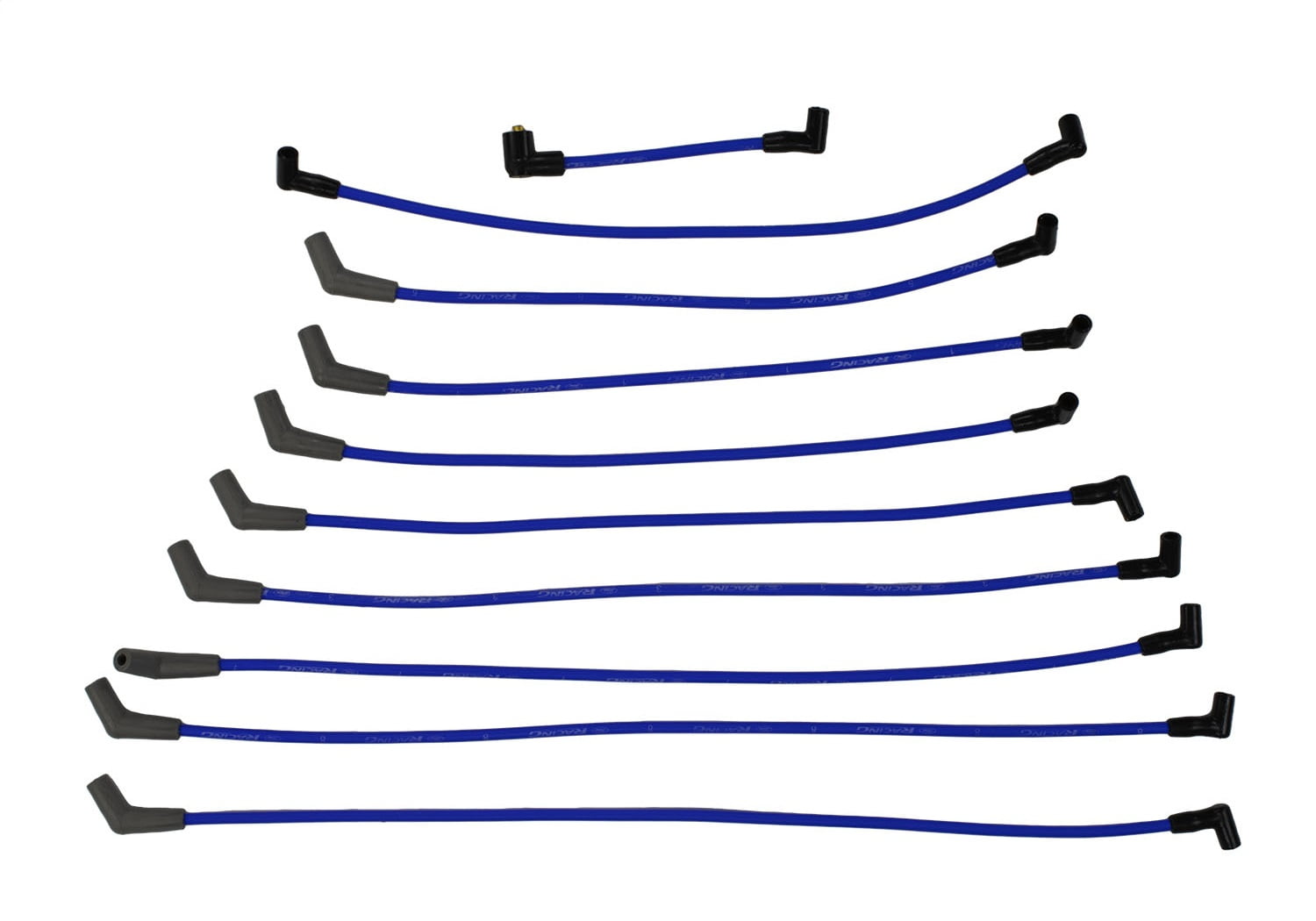 Spk Plug Wire 45D Blue