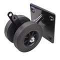 Front Wheel Assy  29 & 38 Gallon