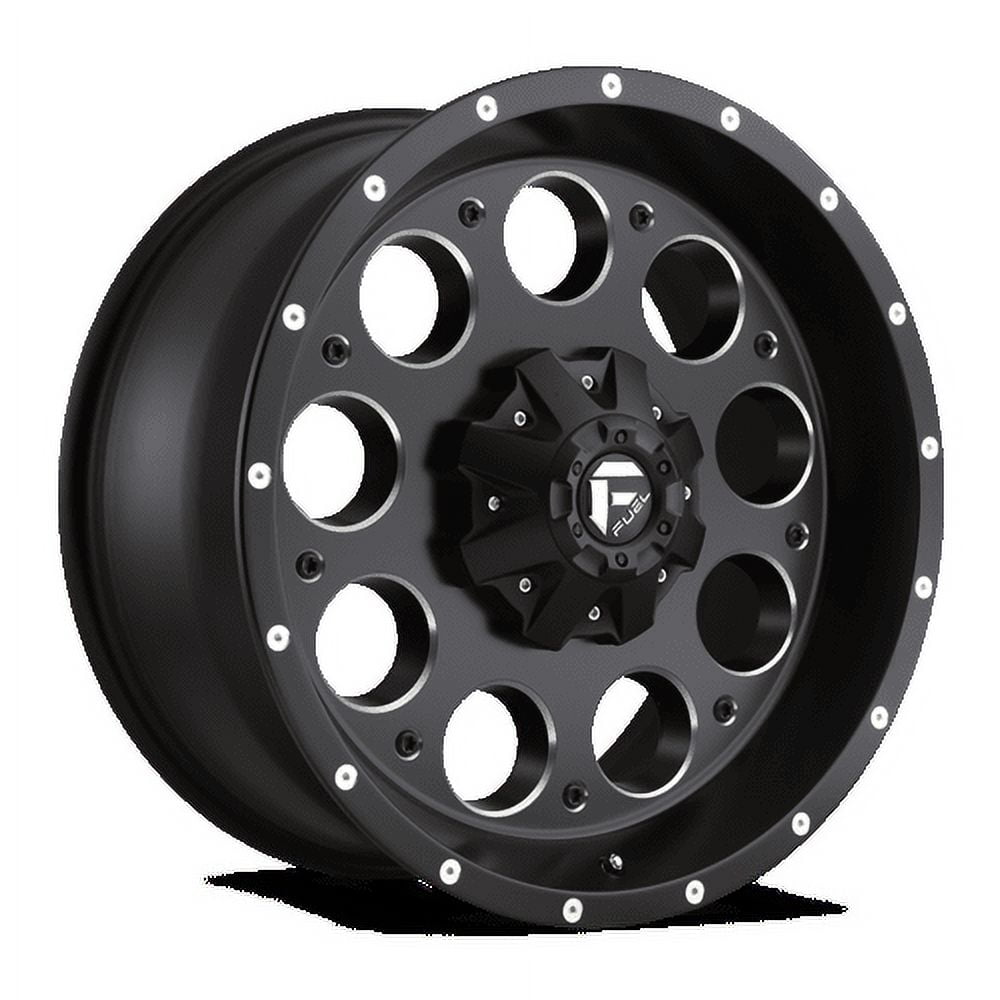D525 15X8 5X4.75/5.0 MT-Blk-Mil -18