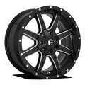 D610 22X12 6X135/5.5 Gl-Blk-Mil -45