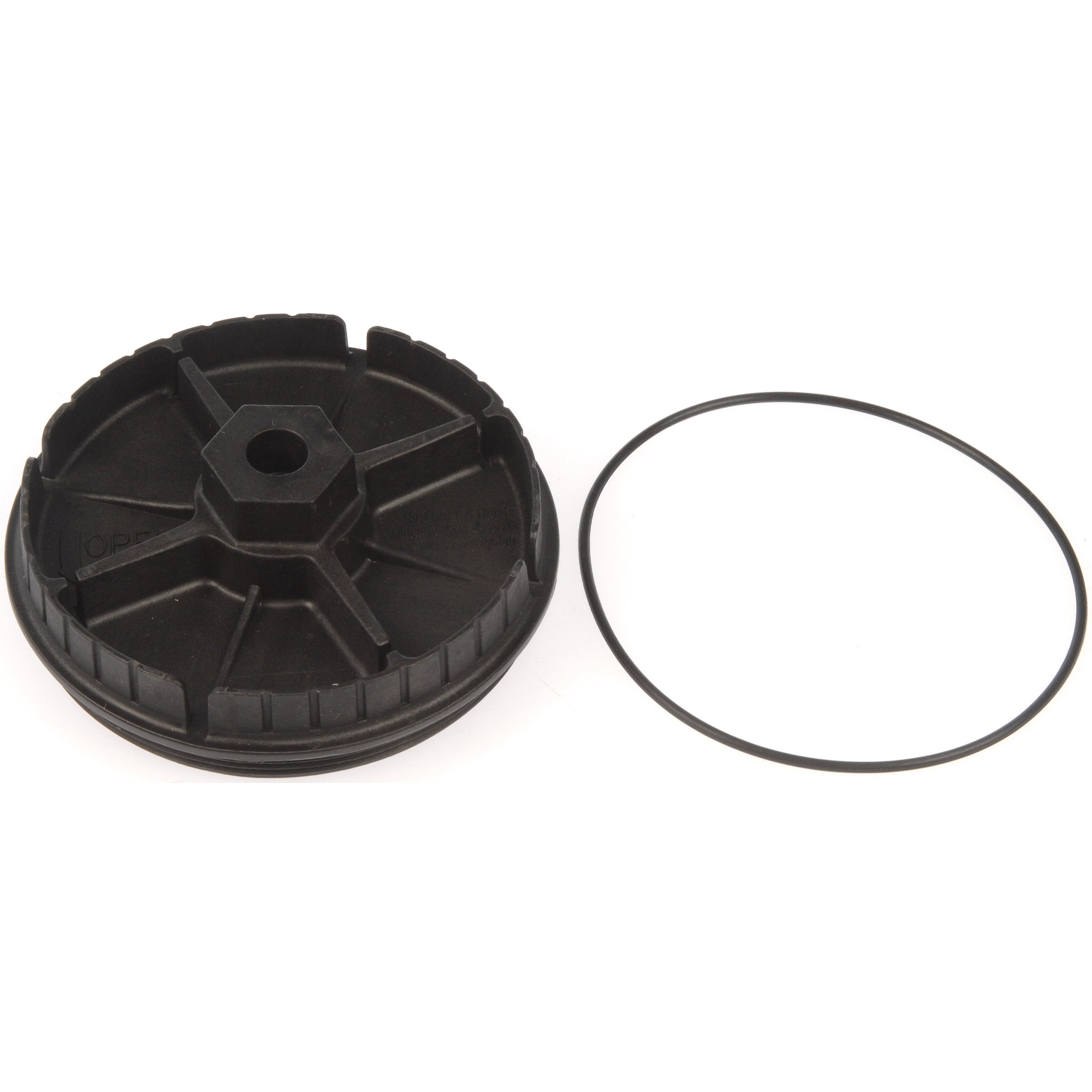Fuel Filter Cap & Gasket