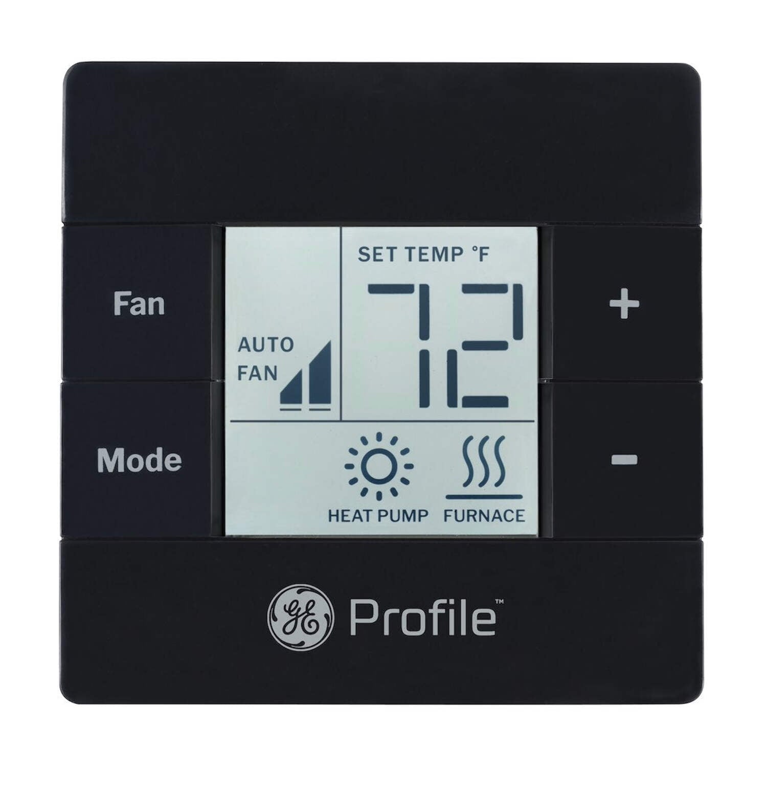 Ge Thermostat - Black V2