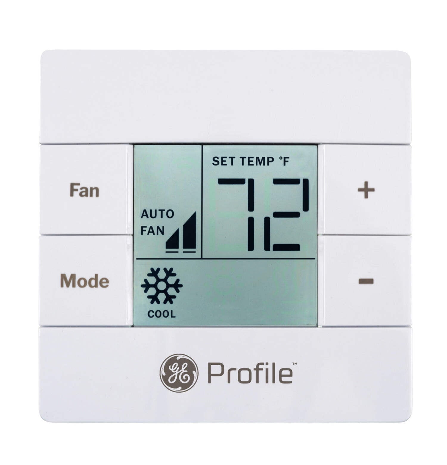 Ge Thermostat - White V2