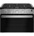 Ge Profile 17' Drop-In Gas Range  S