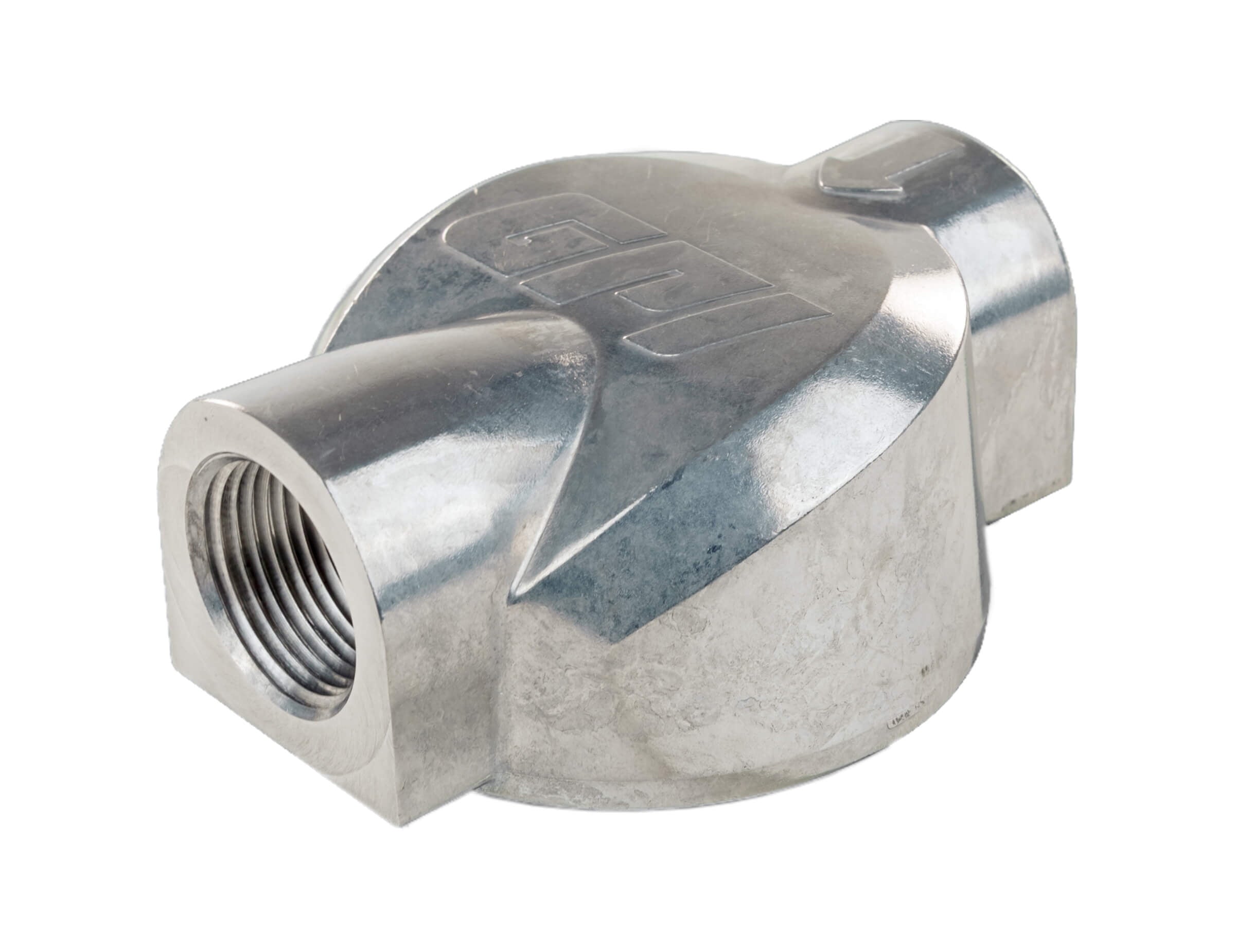 Adapter  Filter  Aluminum 3/4' NPT