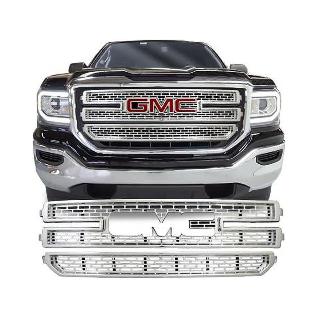 Gi 16-18 Sierra Chrome Mesh 2 Pc