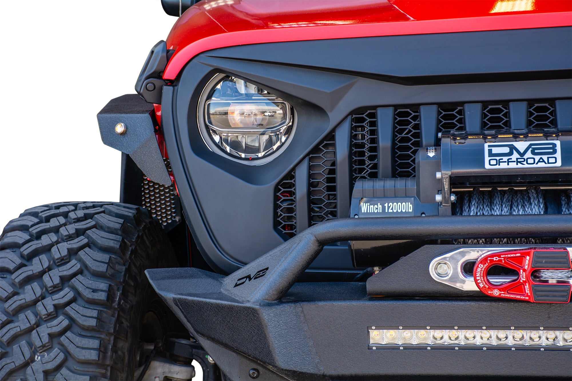 JT Replacement Grille Black