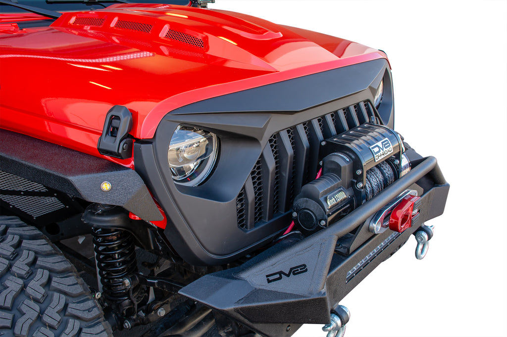 JT Replacement Grille Black
