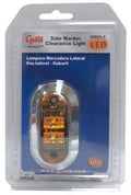 Clr/Mkr Lamp  Yellow  Ova