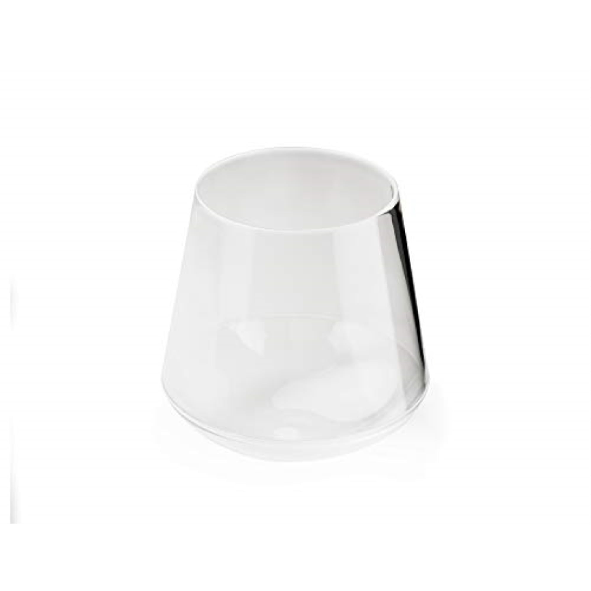 Stemless Red Wine Glass