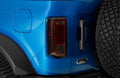 Rear Black Out Kit  3 Piece  Carbon