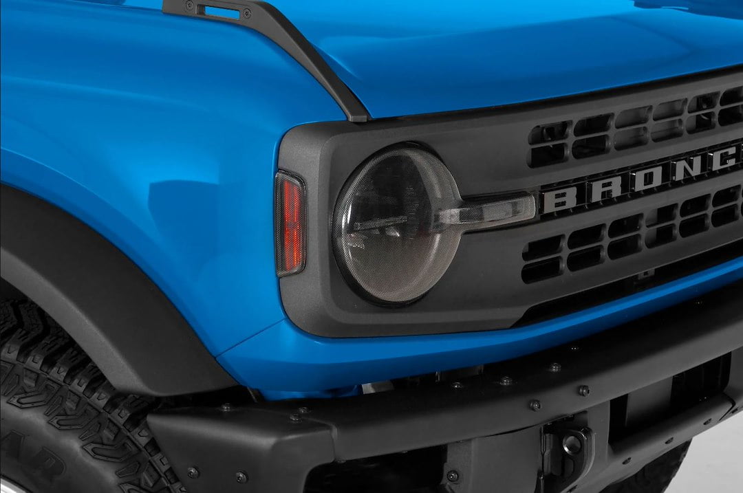 Headlight Cover Kit  4 Piece  Carbo