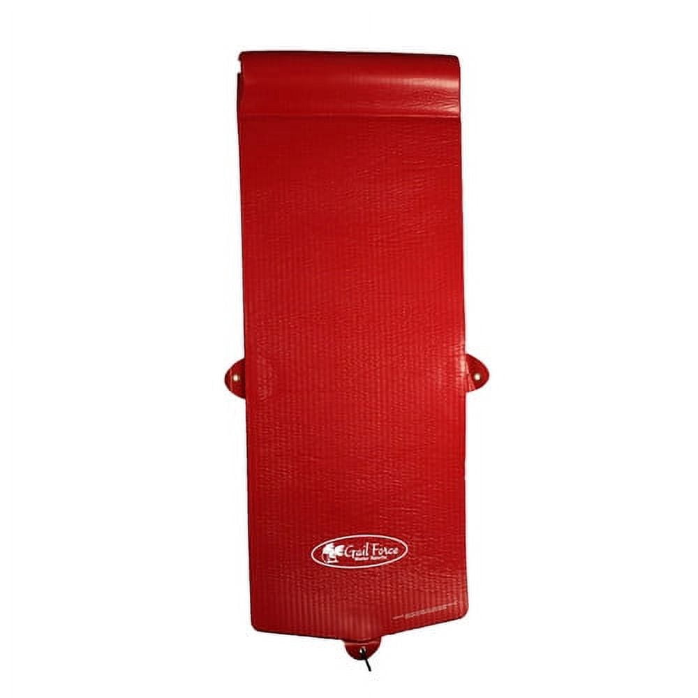 Foam Mattress-Red Connectable W/Clip
