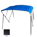 3 Bow Bimini Top 54"x6'x73-78" Black