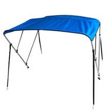 3 Bow Bimini Top 54"x6'x79-84" Pacific Blue
