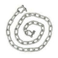 HDG Anchor Chain 3/8"x6' with two7/16" shackle
