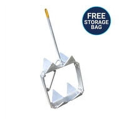 25LB Box Anchor Galvanized w/ Bag