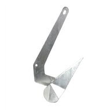 9LB Delta Anchor Galvanized