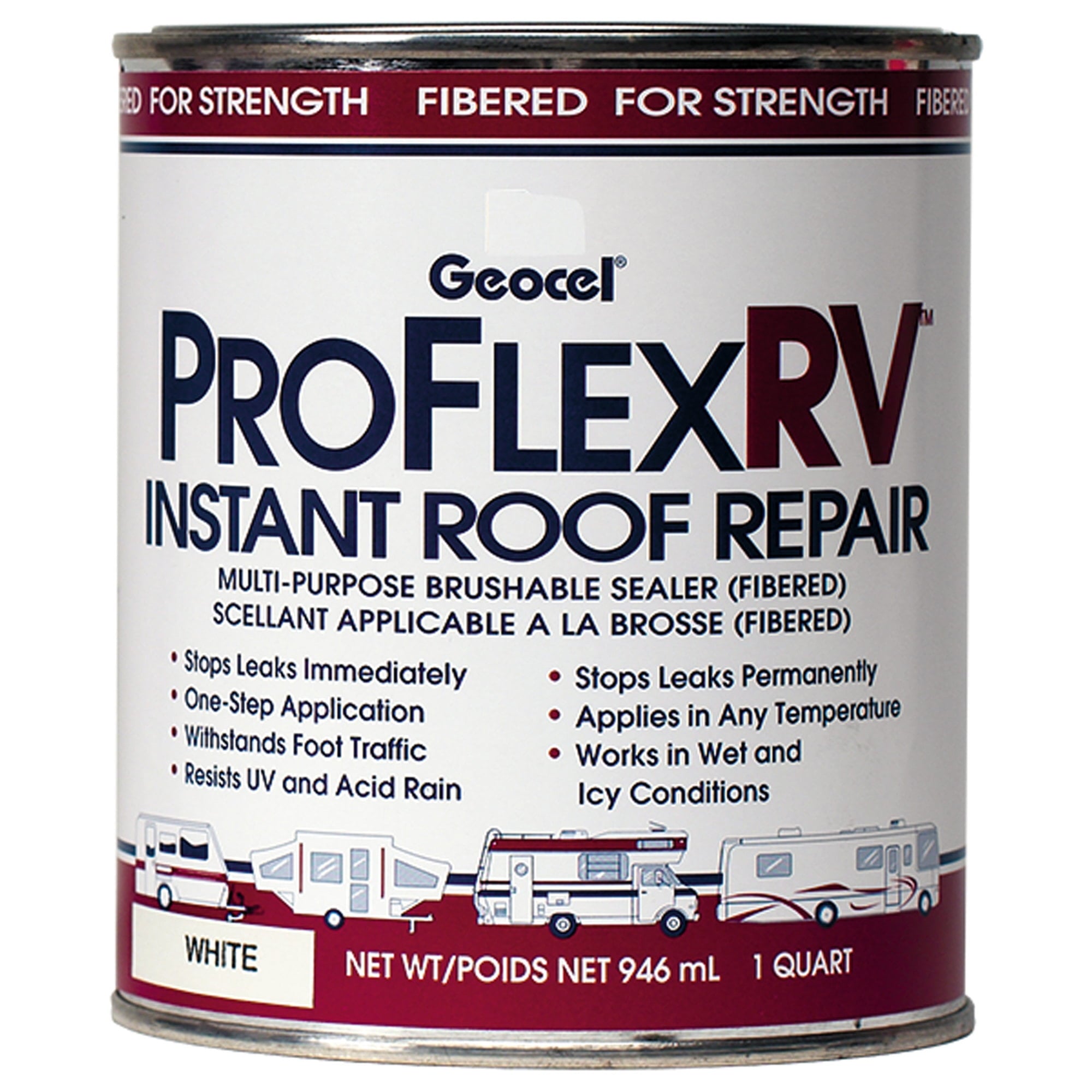 Proflex RV Instnt Roof Rp