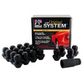 Lock Factory Style Blk Ch