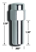Cragar Sst 14MMX1.5 4BG