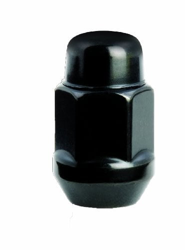 Ln Blkchrome 1/2'BAG of 4