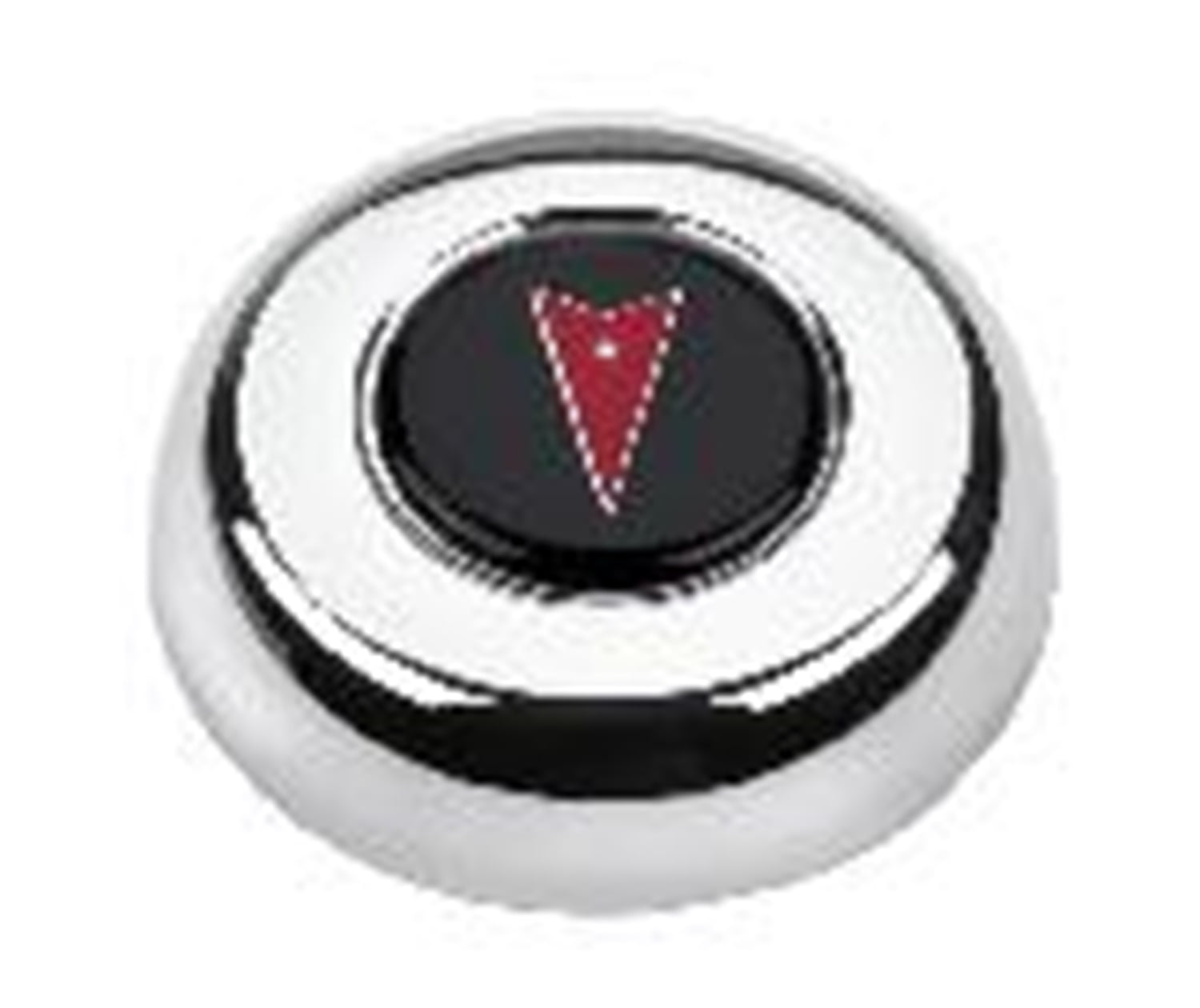 Chrome Horn Button Pont