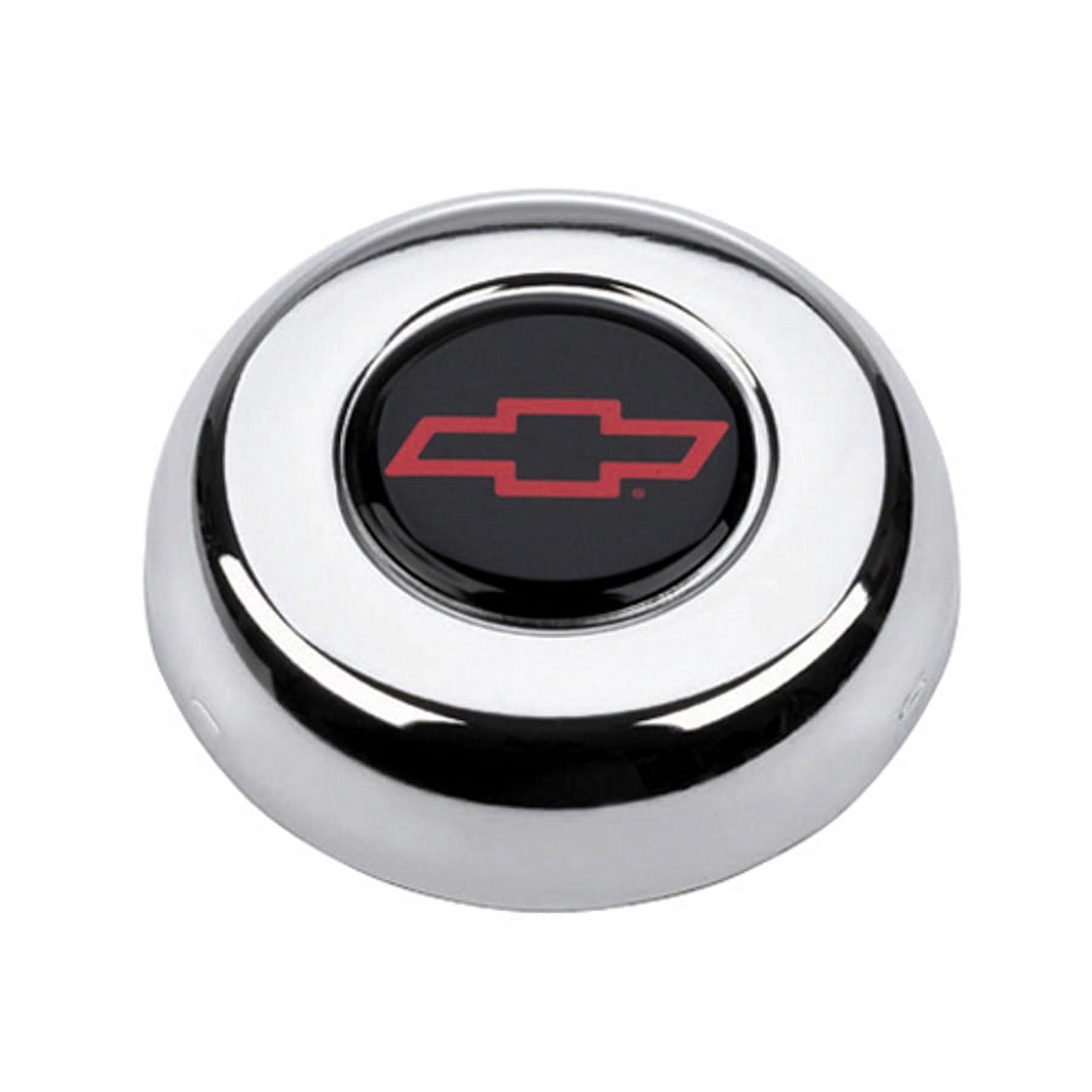 Chrome Button Chevrolet