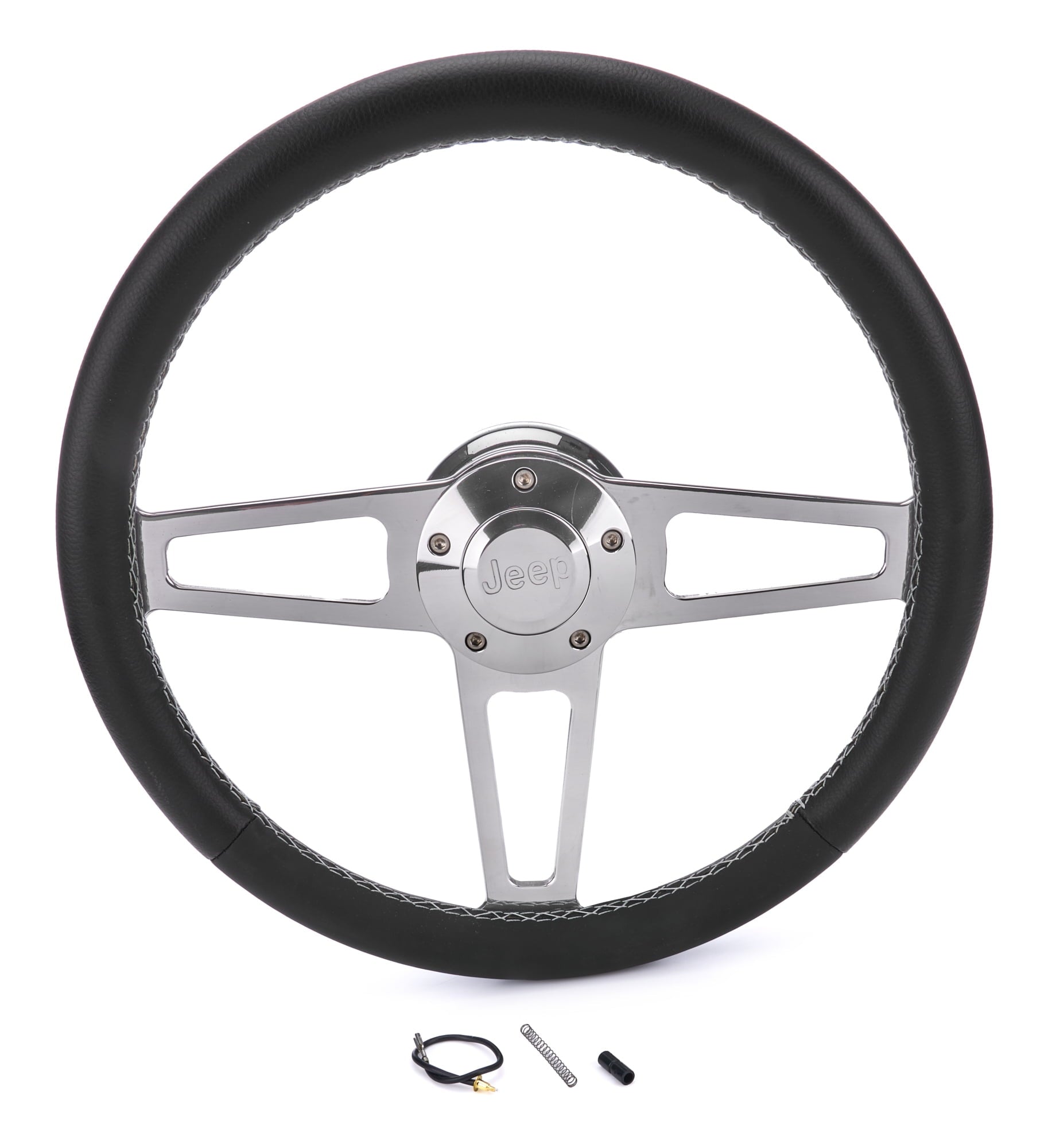 Billet T Series Polished Wheel Jeep
