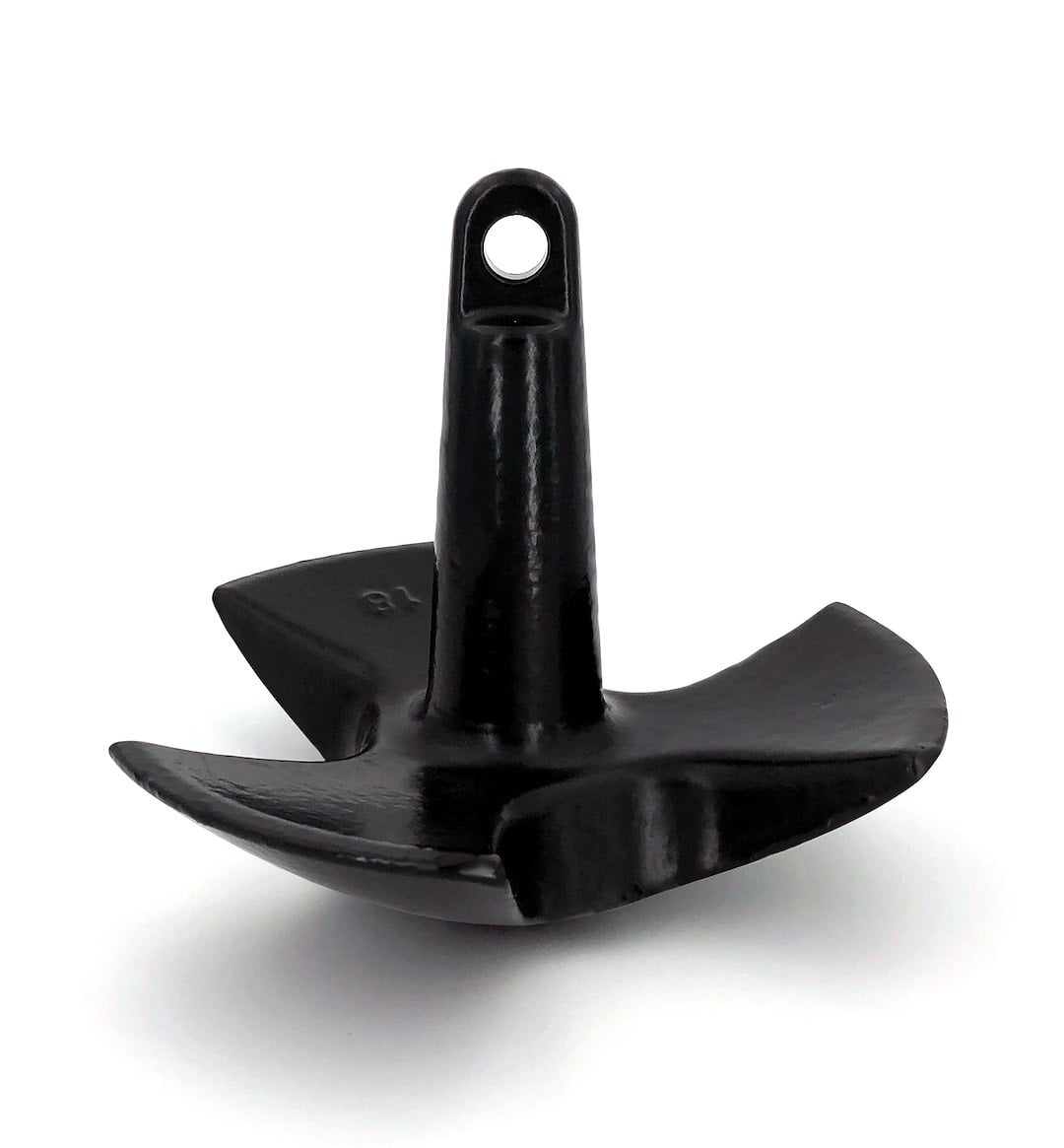 18 LB. River Anchor - Black