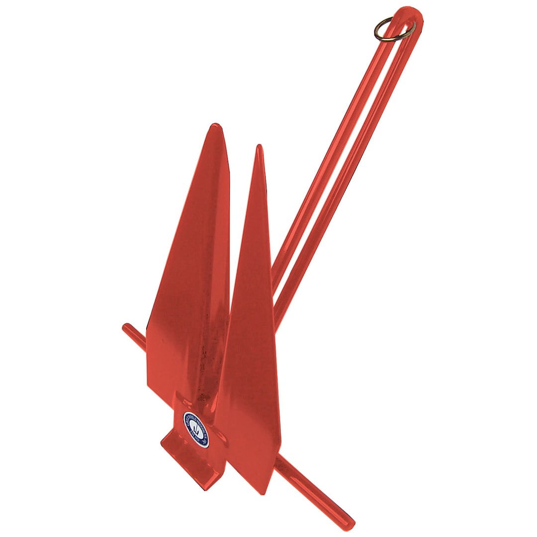 Greenfield Slipring Anchor - Red 669-11-RD