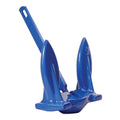 15# Navy Anchor Coated Blue
