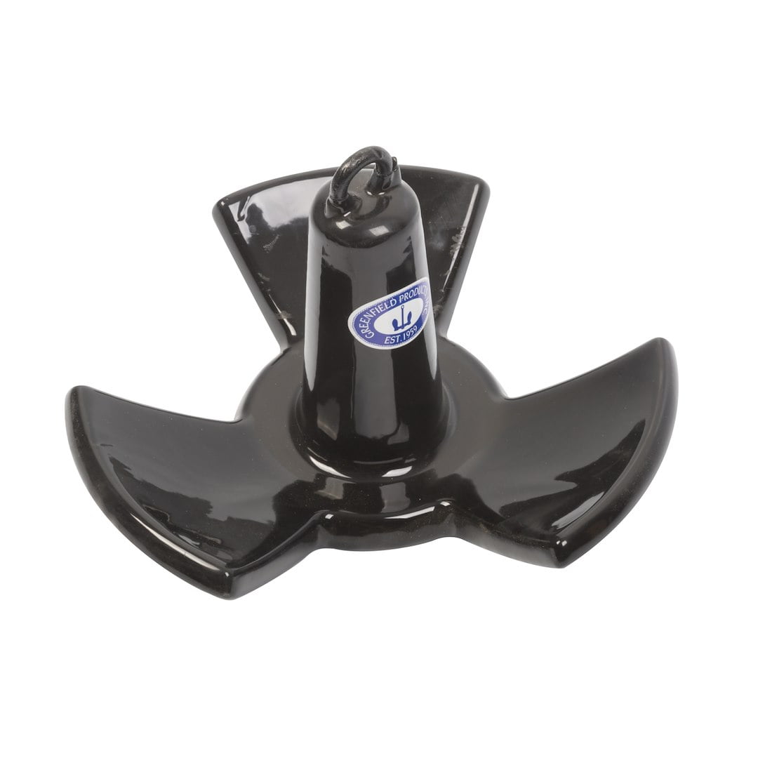 Greenfield 530B River Anchor - Black