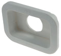 Grommet  White  Rubber Fo