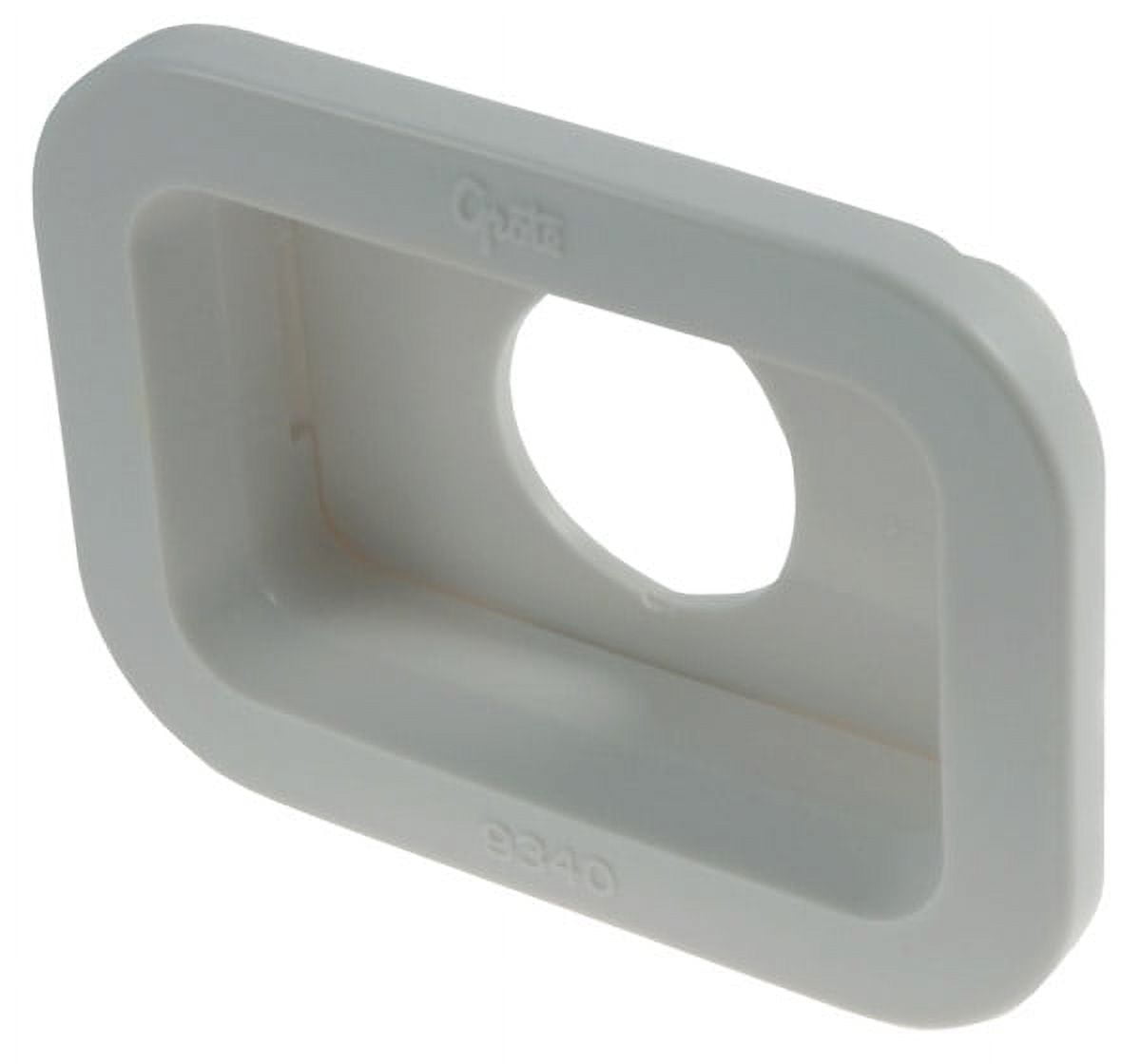 Grommet  White  Rubber Fo