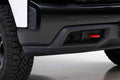 Fog Light Covers  2 Piece  Smoke