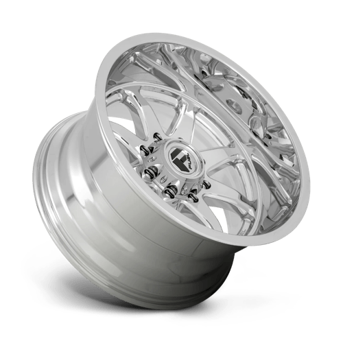 Fuel 1PC D748 HAMMER 20X9 8X180 124.3 P 01MM