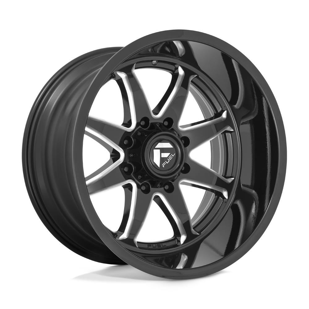 Fuel 1PC D749 Hammer 22X12 5X5 71.5 Nbl -44MM