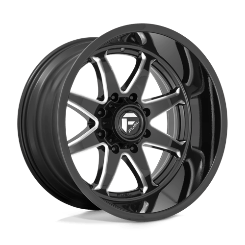 Fuel 1PC D749 Hammer 22X12 5X5 71.5 Nbl -44MM