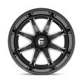 Fuel 1PC D749 Hammer 22X10 5X5 71.5 Nbl -18MM