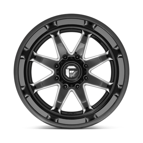 Fuel 1PC D749 Hammer 20X10 6X5.5 106.1 Nbl -18MM
